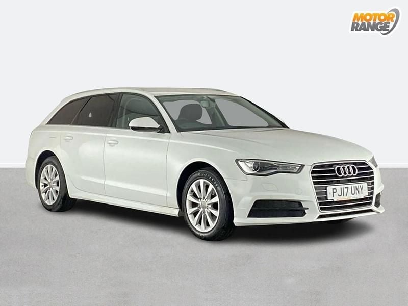 Begagnad Audi A6 Advanced 190 HK (139 kW) 2017 Vit Kombi