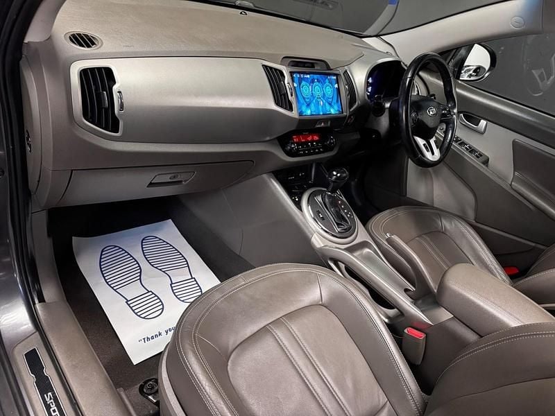 Used Kia Sportage 2013 Silver SUV