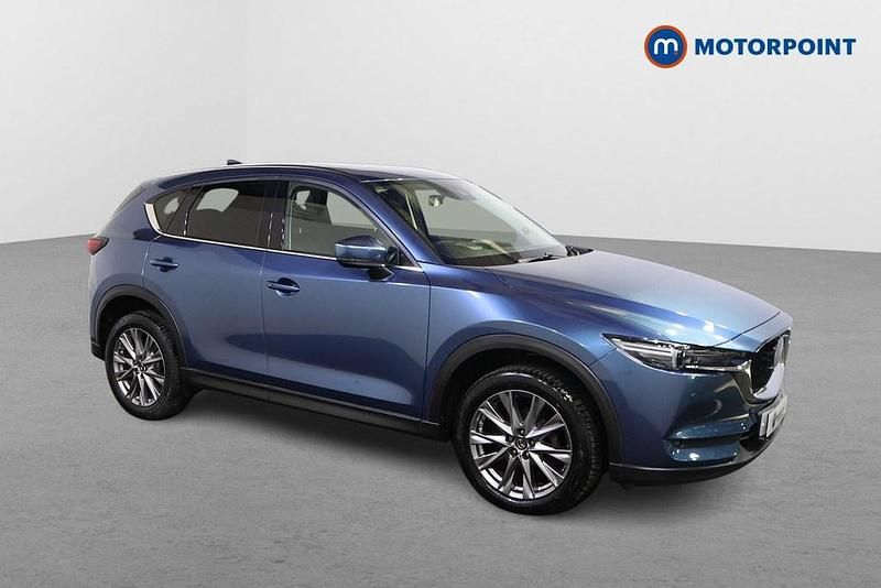 Blue Used 2019 Mazda CX-5 Inclusive SUV | £16,849 (Fair price) - Image 1/4