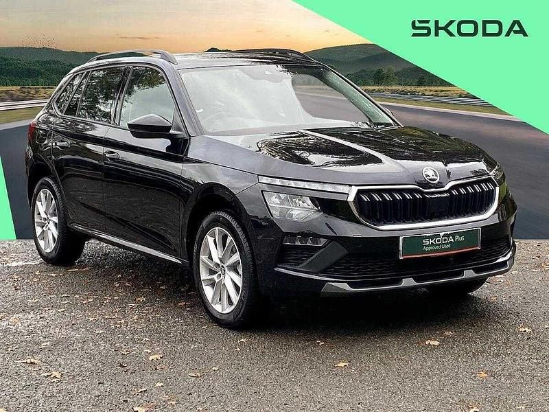 Used Skoda Kamiq SE 70 HP (51 kW) 2025 Black SUV