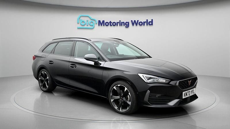Used Cupra Leon 148 HP (108 kW) 2023