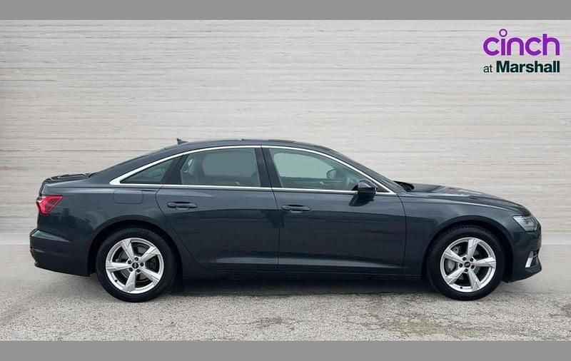 Used Audi A6 Sport 204 HP (150 kW) 2022 Grey Sedan