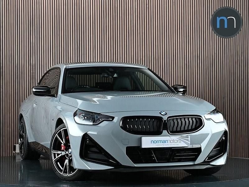 Used BMW M240 M Sport 2022 Grey Coupe