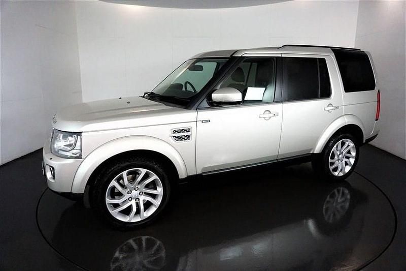 Used Land Rover Discovery 4 HSE 256 HP (188 kW) 2016 Gold SUV