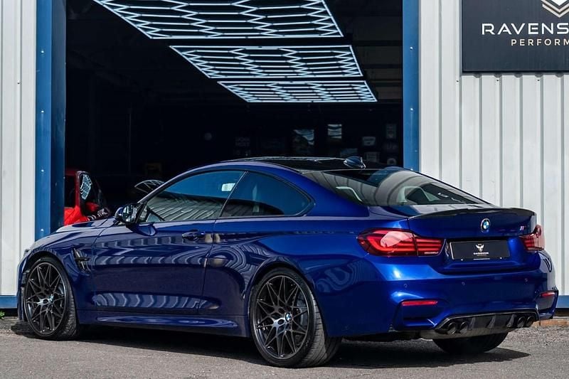 Used BMW M4 Competition Edition 2020 Blue Coupe
