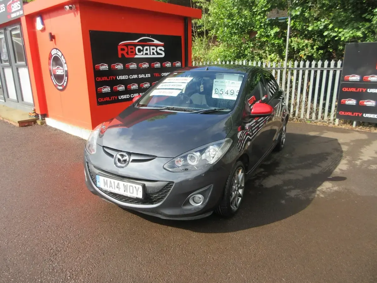 Used Mazda 2 Edition 2014 Grey Hatchback
