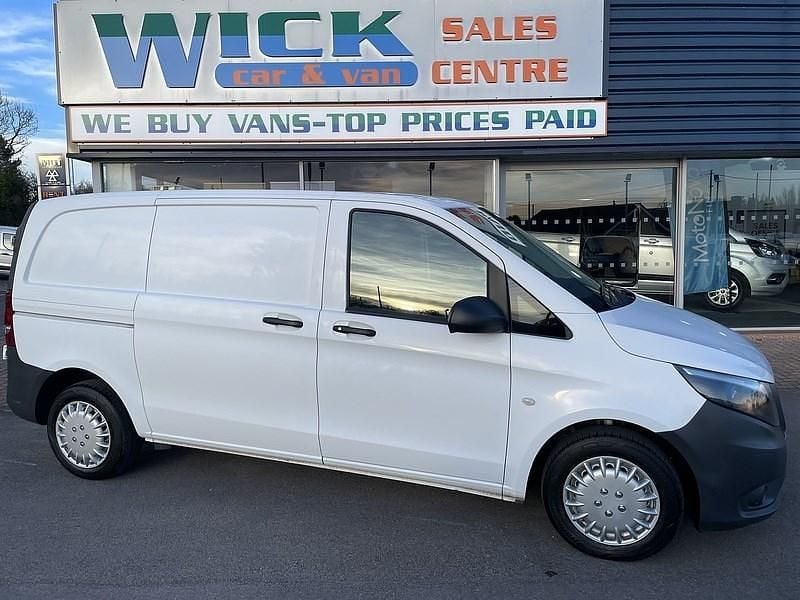 Used Mercedes Vito 112 HP (82 kW) 2019 White Van