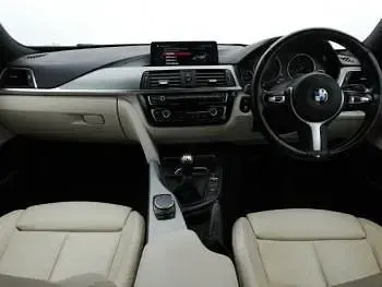 Used BMW 420 M Sport 184 HP (135 kW) 2020 White Hatchback