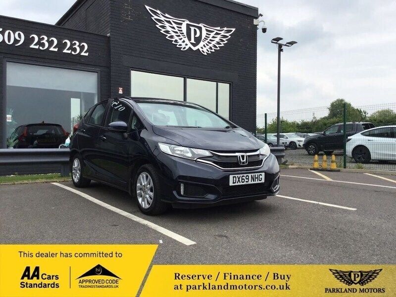 Blue Used 2019 Honda Jazz SE Hatchback | £9,995 (Fair price) - Image 1/3