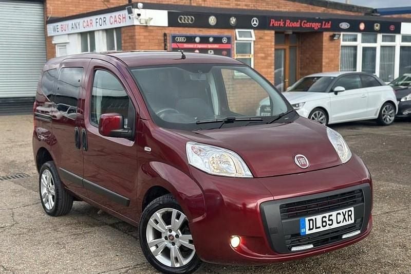 Used Fiat Qubo Trekking 2015 Red MPV