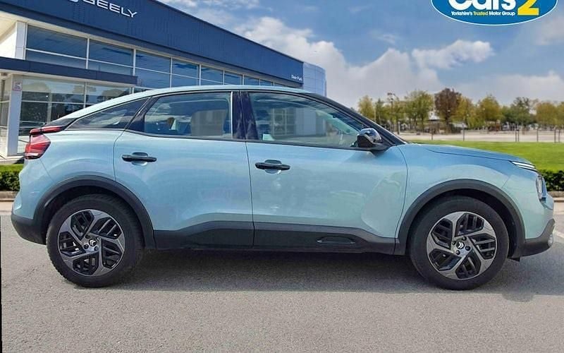 Używany Citroën C4 PureTech 101 KM (74 kW) 2023 Niebieski SUV