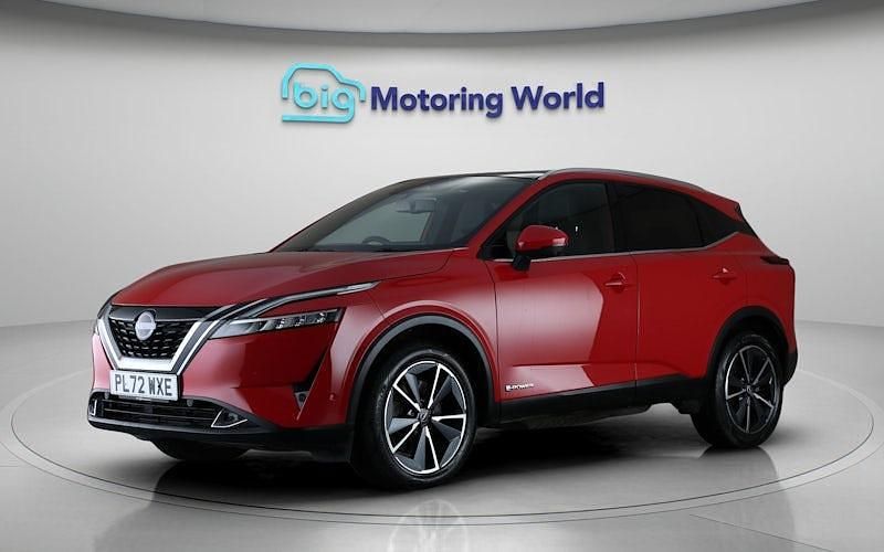 Used Nissan Qashqai Tekna 190 HP (139 kW) 2023 Red SUV