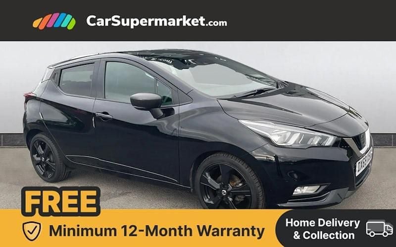 Black Used 2019 Nissan Micra Hatchback | £9,697 (Fair price) - Image 1/4