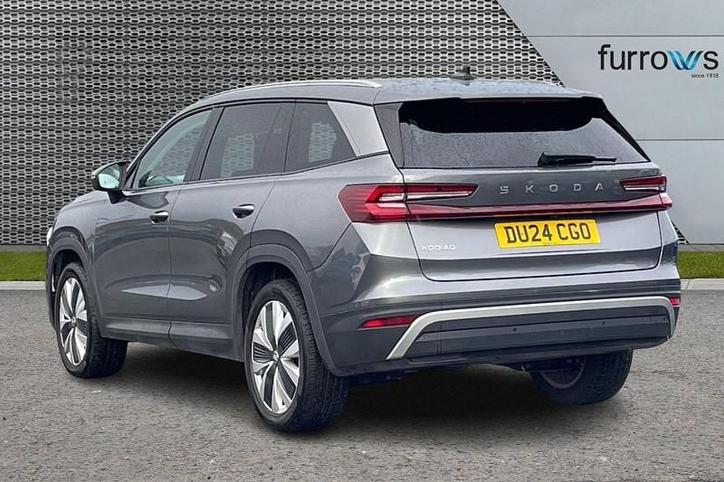 Used Skoda Kodiaq SE L 110 HP (80 kW) 2024 Grey SUV