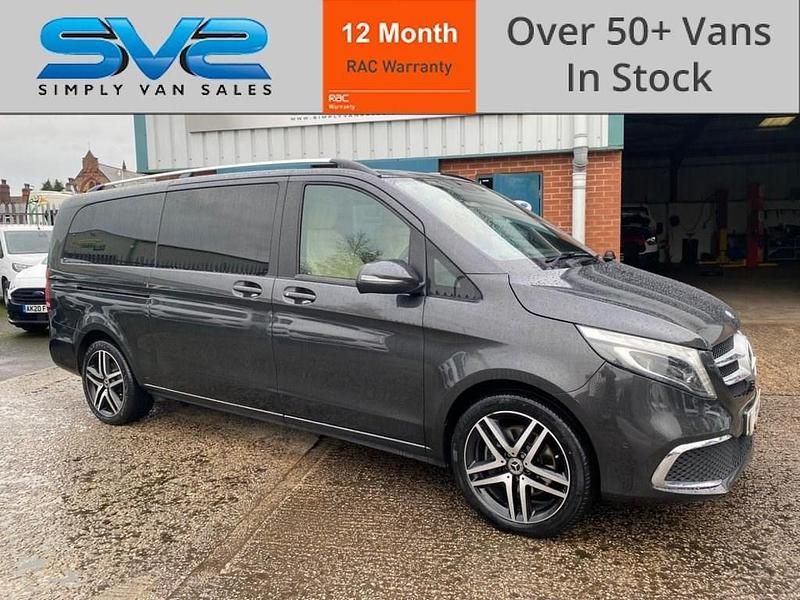 Used Mercedes V220 163 HP (119 kW) 2022 Grey MPV