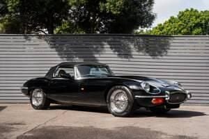 Black Used 1974 Jaguar E-Type Cabriolet | £135,000 - Image 1/4