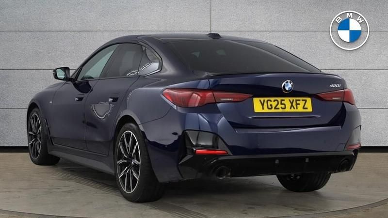 Used BMW 420 Gran Coupé M Sport 181 HP (133 kW) 2025 Blue Coupe