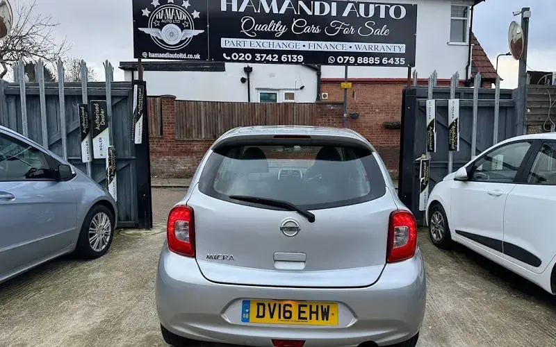Used Nissan Micra Acenta 80 HP (58 kW) 2016 Silver Hatchback