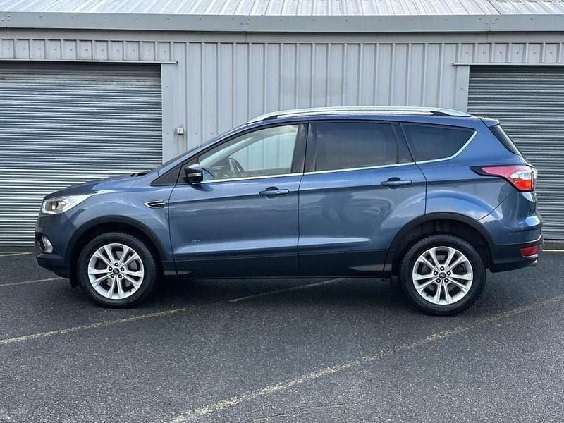 Used Ford Kuga Titanium 180 HP (132 kW) 2018 Blue SUV