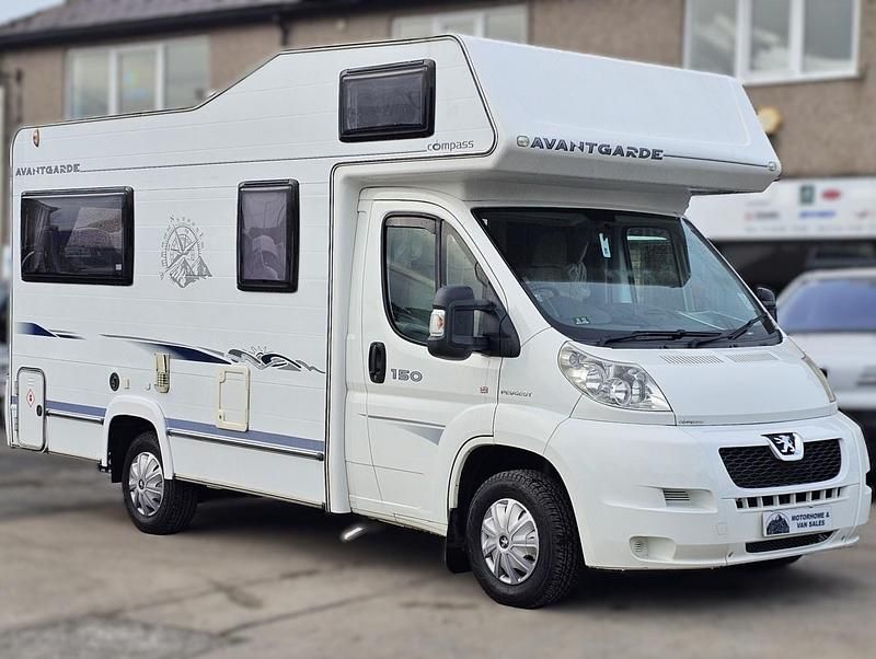 Used Peugeot Boxer 2008 White Van