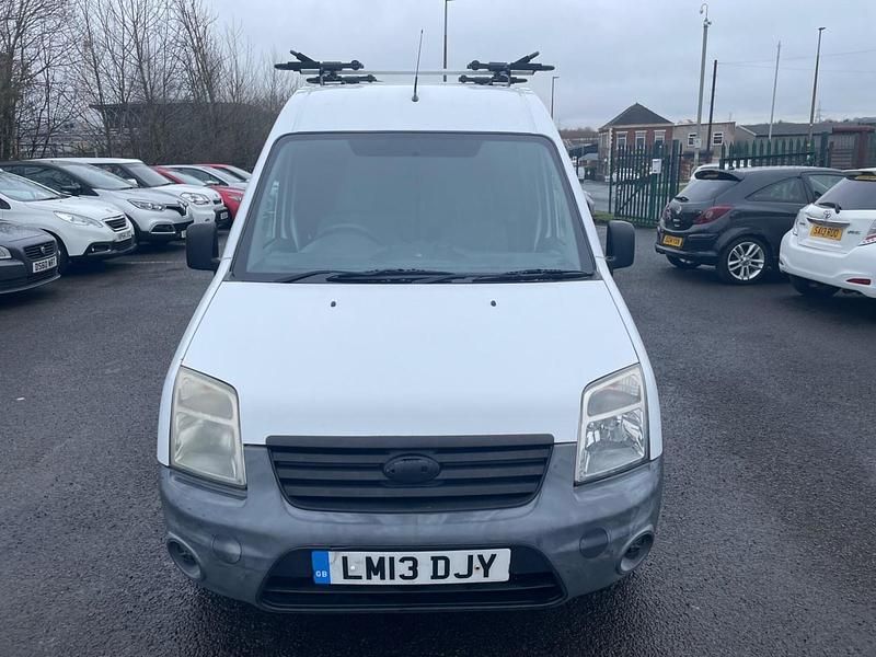 Used Ford Transit Connect 90 HP (66 kW) 2013 White MPV
