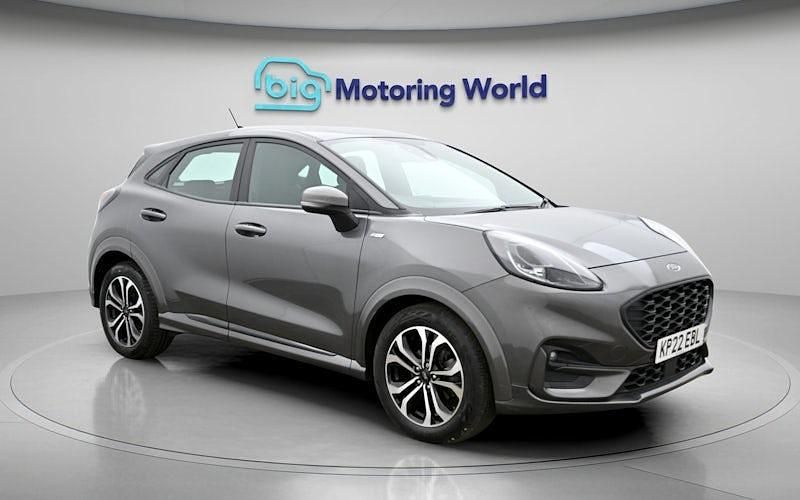 Used Ford Puma ST-Line 125 HP (91 kW) 2022 Grey SUV