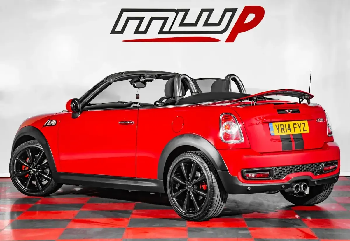 Used Mini Cooper S Roadster Chili 185 HP (136 kW) 2014 Red Cabriolet