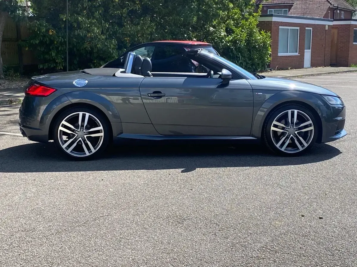 Used Audi TT S-Line 180 HP (132 kW) 2016 Grey Coupe