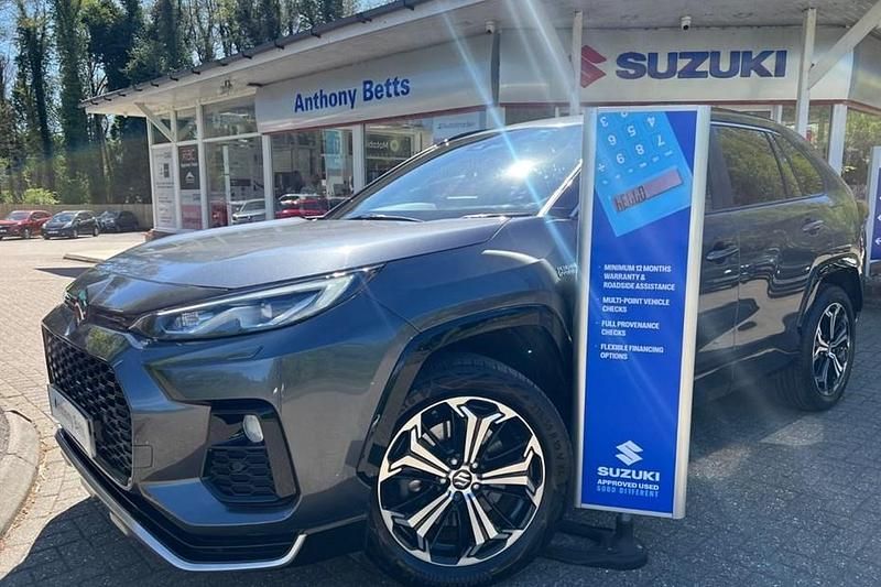 Begagnad Suzuki Across 2022 Grå SUV