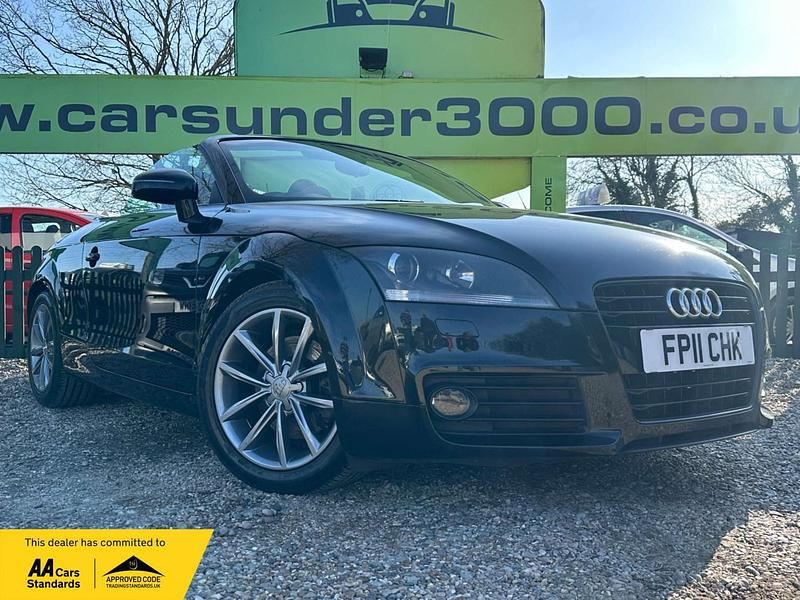 Used Audi TT Sport 2011 Black Coupe