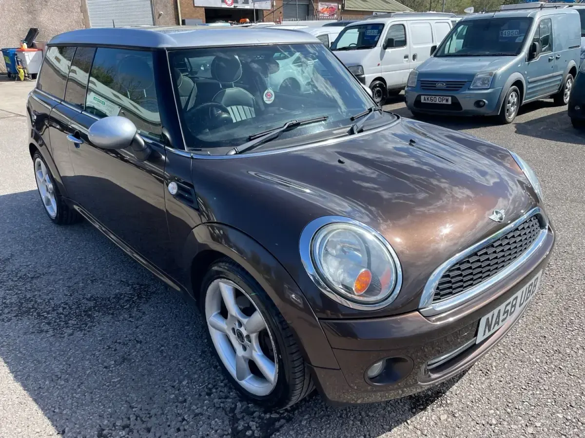 Używany Mini Cooper Clubman 2008 Brązowy Kombi