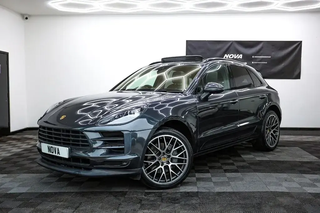 Usado Porsche Macan 354 HP (260 kW) 2019 Cinzento SUV