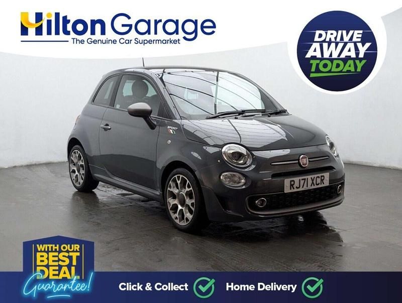 Used Fiat 500 Sport 184 HP (135 kW) 2021 Grey Hatchback
