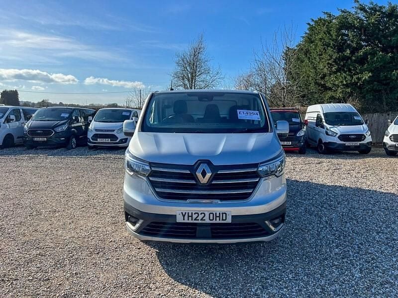 Used Renault Trafic 2022 Grey