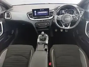 Used Kia ProCeed GT-Line 157 HP (115 kW) 2023 Blue Estate