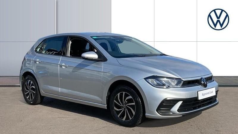 Silver Used 2022 VW Polo Life Hatchback | £13,144 (Good price) - Image 1/3