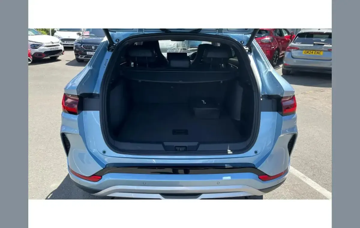 Used BYD Seal U Comfort 218 HP (160 kW) 2025 Blue SUV