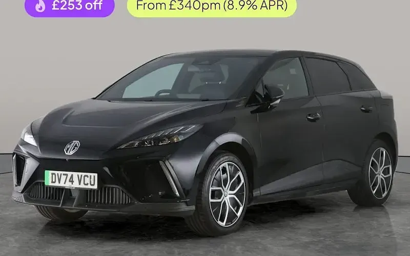 Używany MG MG4 EV Trophy 150 kW (204 KM) 2025 Hatchback