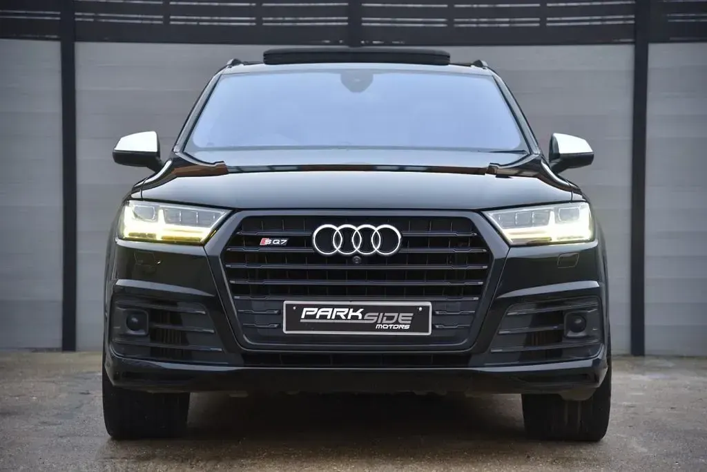 Used Audi SQ7 Advanced 435 HP (319 kW) 2018 Black SUV