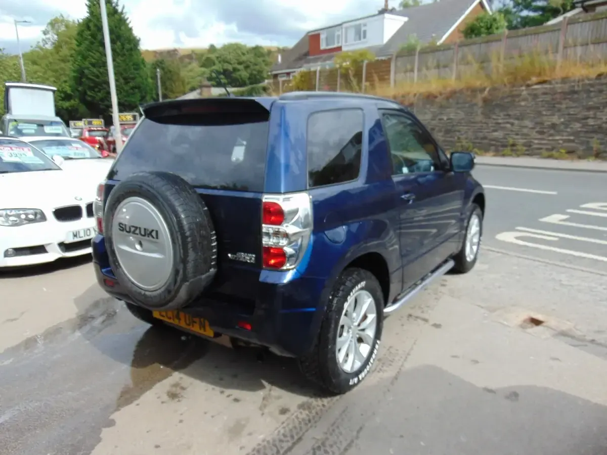 Used Suzuki Grand Vitara SZ4 2014 Blue SUV