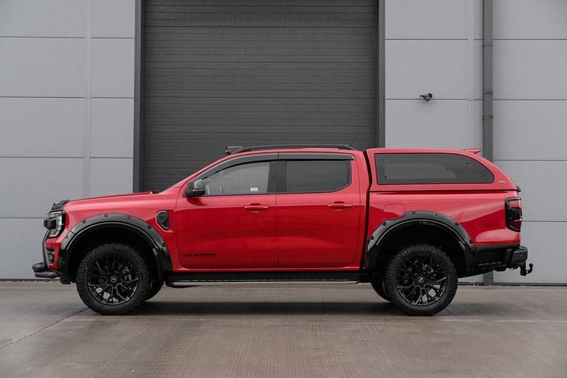 Used Ford Ranger Wildtrack 2023 Red Pickup