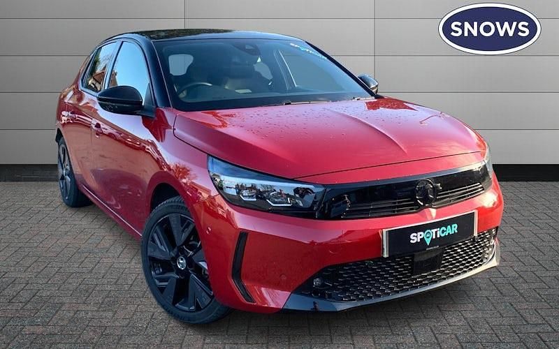 Used 2025 Vauxhall Corsa-e Ultimate Hatchback | £16,941 (Expensive) - Image 1/4