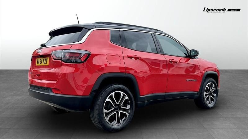 Used Jeep Compass Limited 237 HP (174 kW) 2024 Red SUV