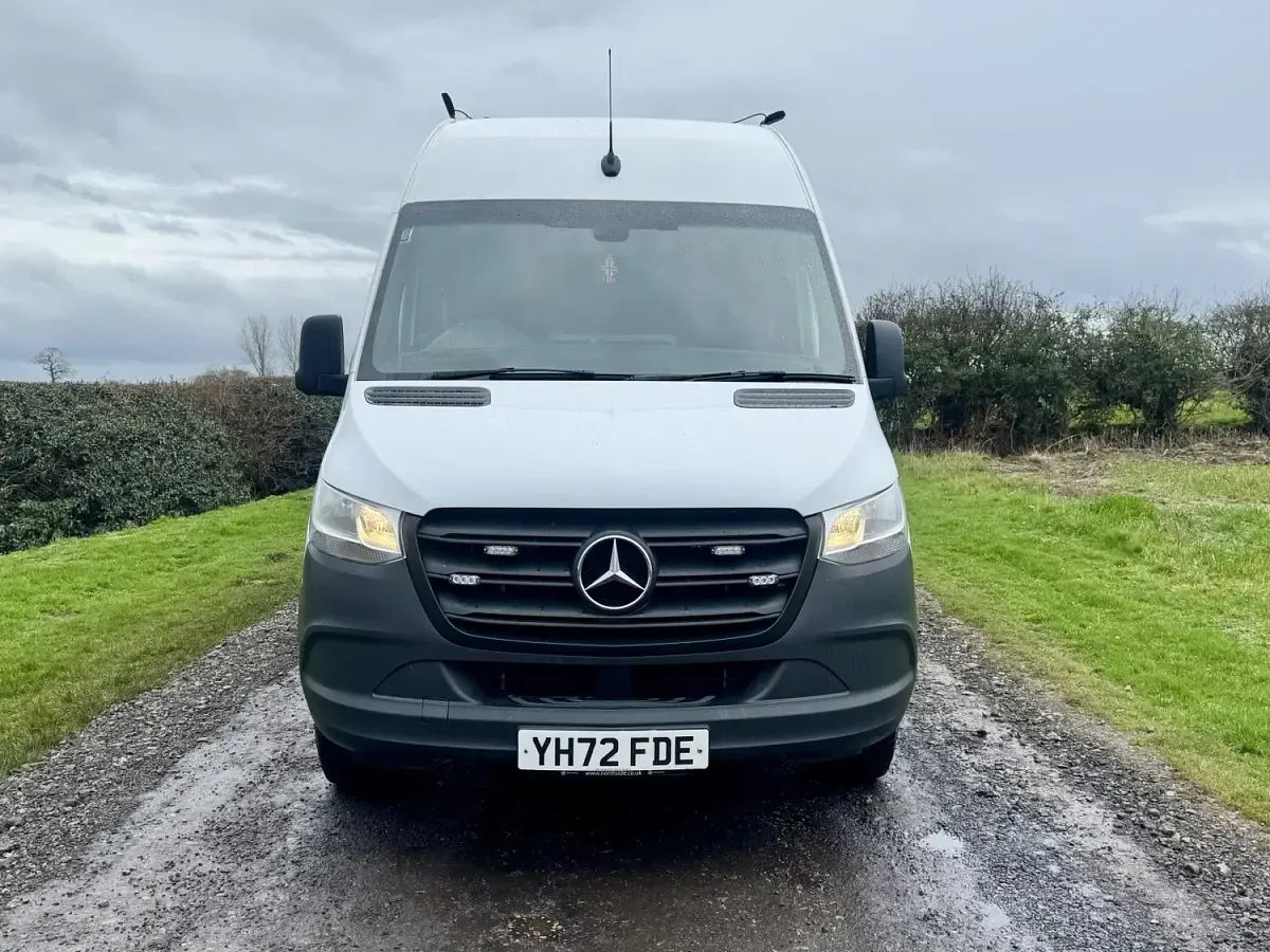 Used Mercedes Sprinter 2022 White Van