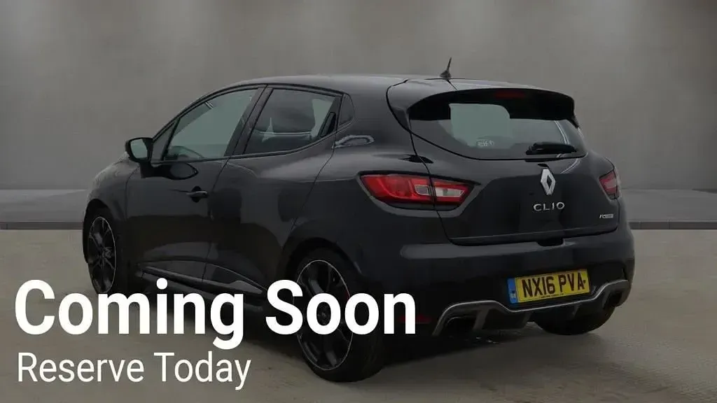 Gebraucht Renault Clio IV 200 PS (147 kW) 2016 Schwarz Kleinwagen