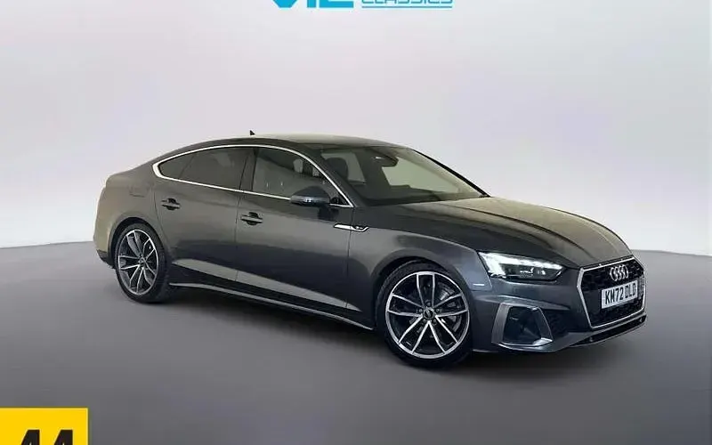 Used Audi A5 Sportback S-Line 150 HP (110 kW) 2022 Hatchback