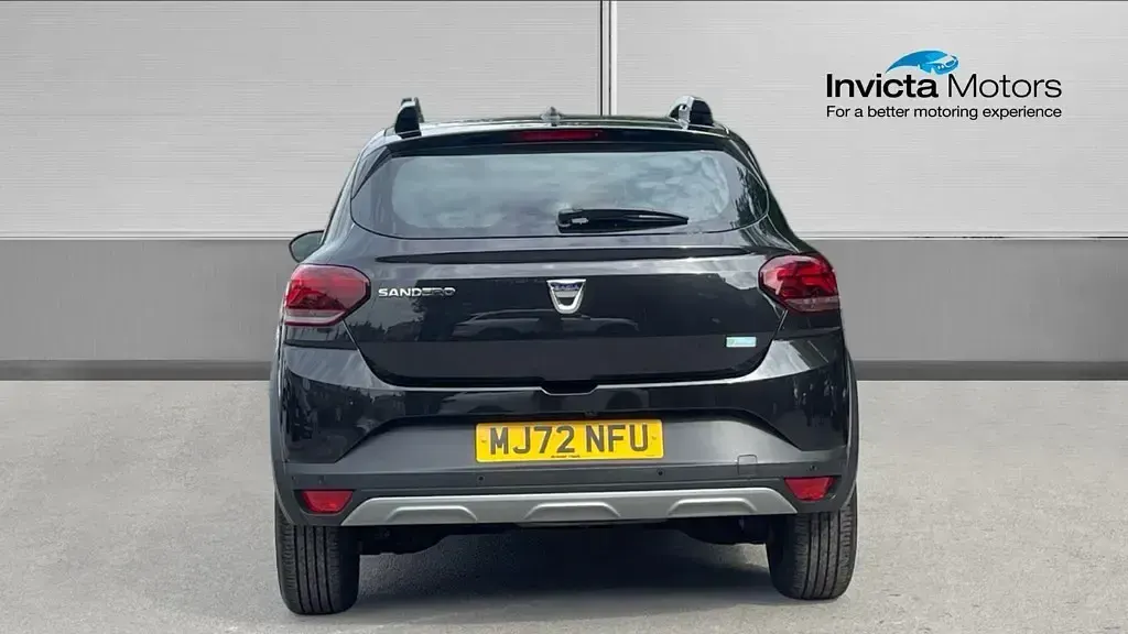 Used Dacia Sandero Prestige 100 HP (73 kW) 2022 Black Hatchback