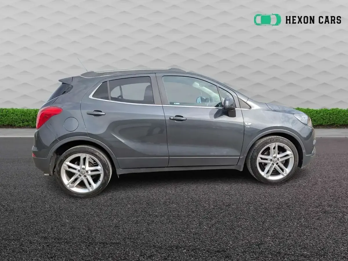 Used Vauxhall Mokka X Elite 2016 Grey SUV