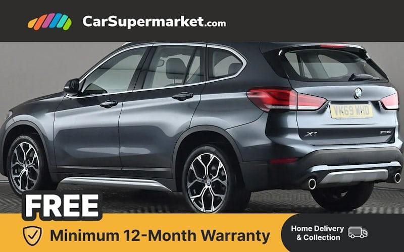 Used BMW X1 xLine 192 HP (141 kW) 2019 Grey SUV