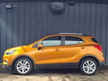 Used Vauxhall Mokka X Design Edition 140 HP (102 kW) 2017 Orange SUV